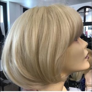 Fulllace Wig 613 Blonde Short bob wig 2020